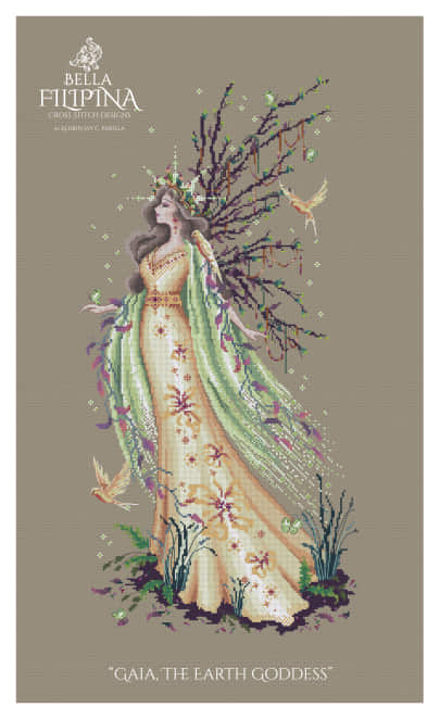 Gaia, The Earth Goddess